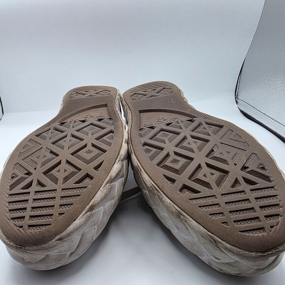 Converse Chuck Taylor Runway Cable Womens Size 8 White Platform Lift Ox Shoes - Picture 11 of 13